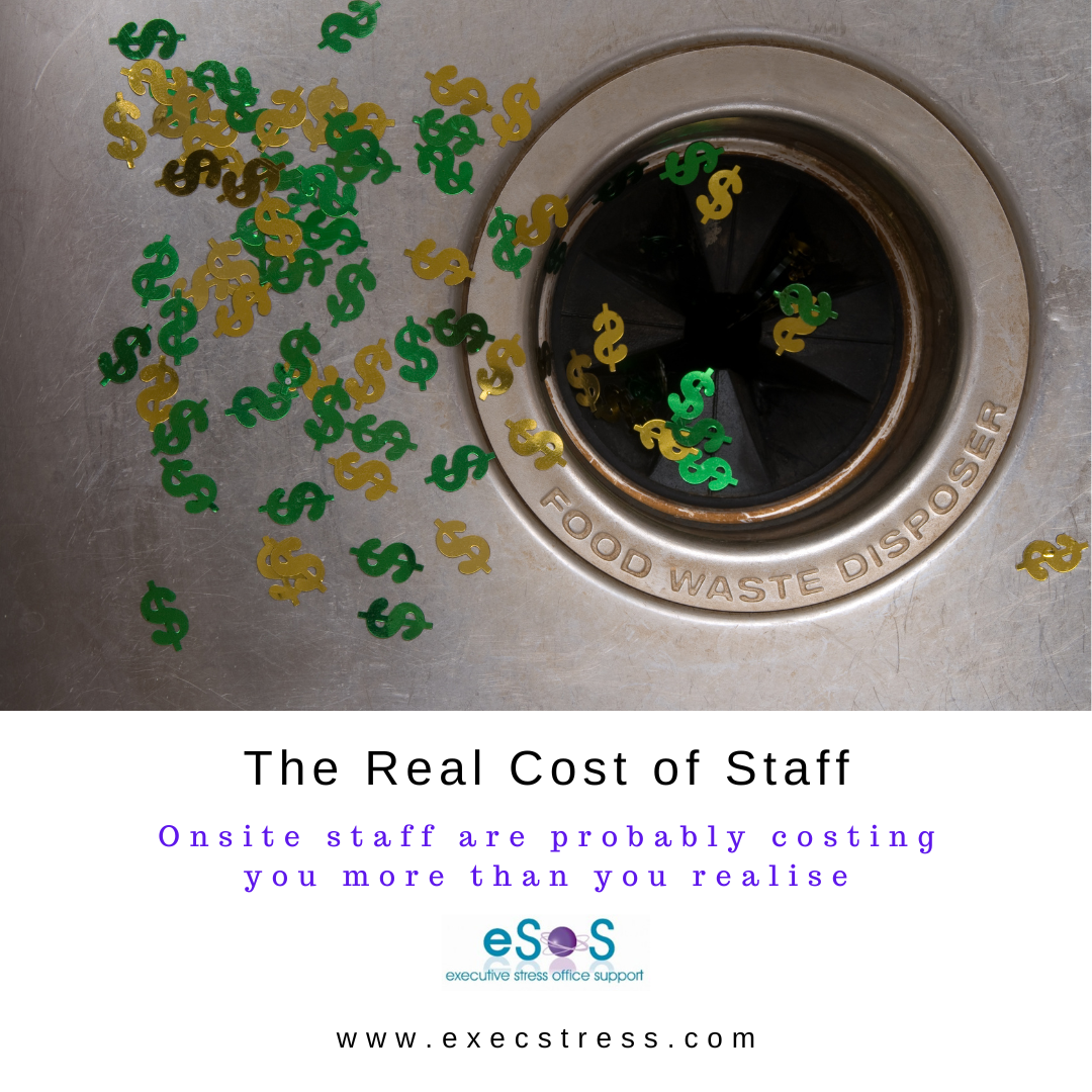 Image alt text: Visual representation of staffing costs and optimization strategies. Unlock insights at ExecStress.com