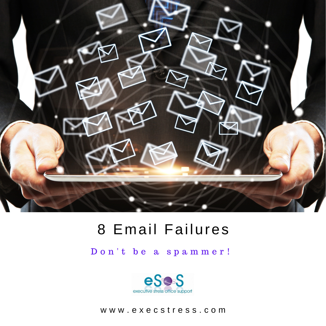 Image alt text: Illustration highlighting the common email failures and strategies to overcome them. Enhance your email communication at ExecStress.com