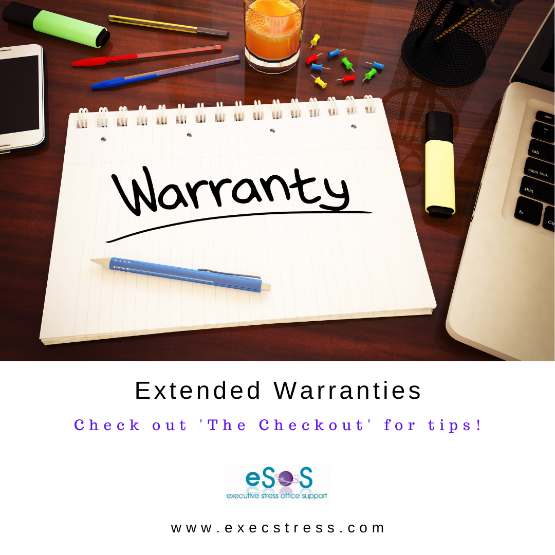 Image alt text: Guide to returning goods and understanding extended warranties. Protect your purchases with tips from ExecStress.com