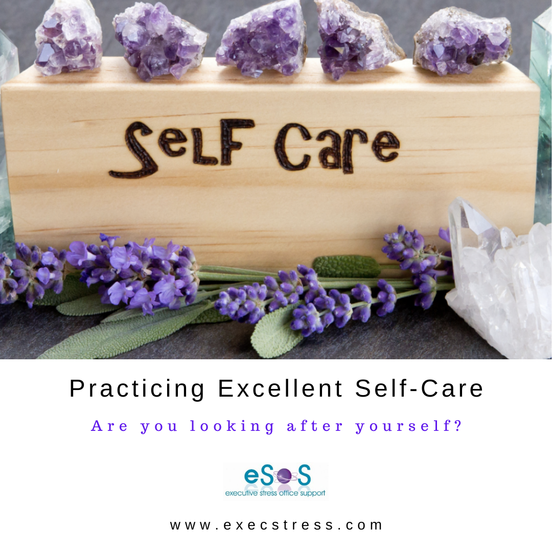 Entrepreneur practicing self-care: Balancing work and personal life for success - eSOS