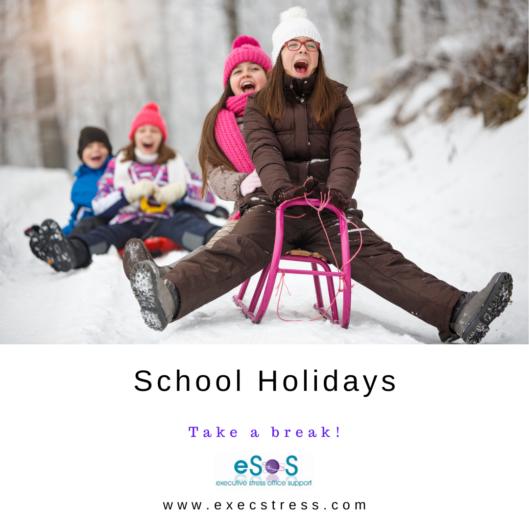 Family enjoying outdoor activities during school holidays - eSOS