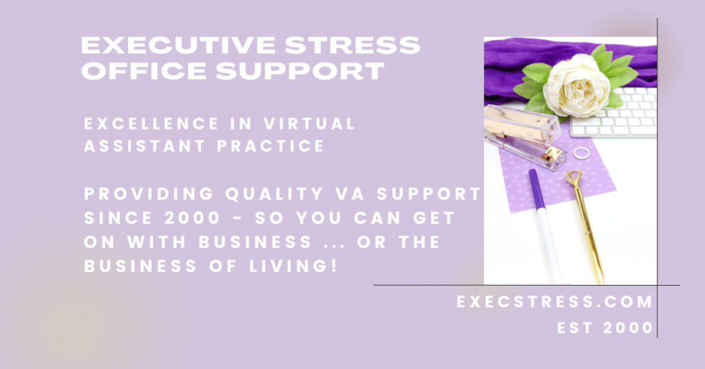 Australian Virtual Assistant - Executive Support, Time Management, and More